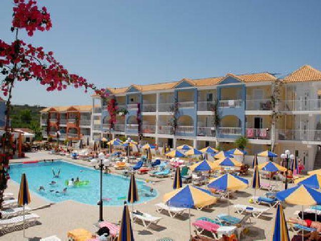 Hotel Tsilivi Admiral Exterior foto