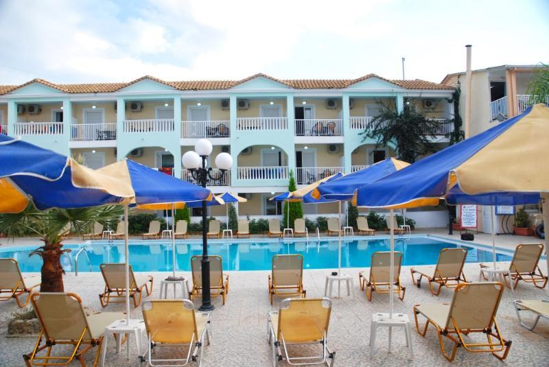 Hotel Tsilivi Admiral Exterior foto