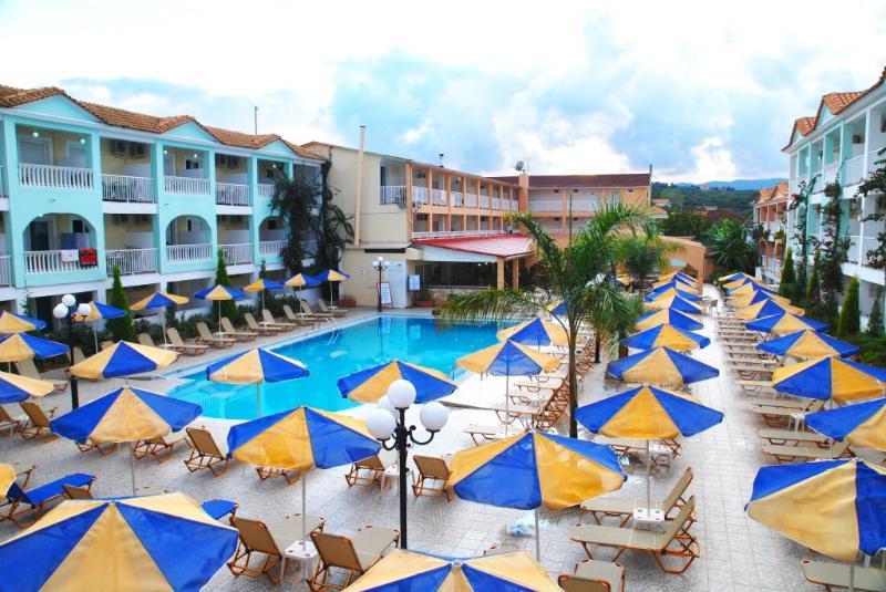 Hotel Tsilivi Admiral Exterior foto