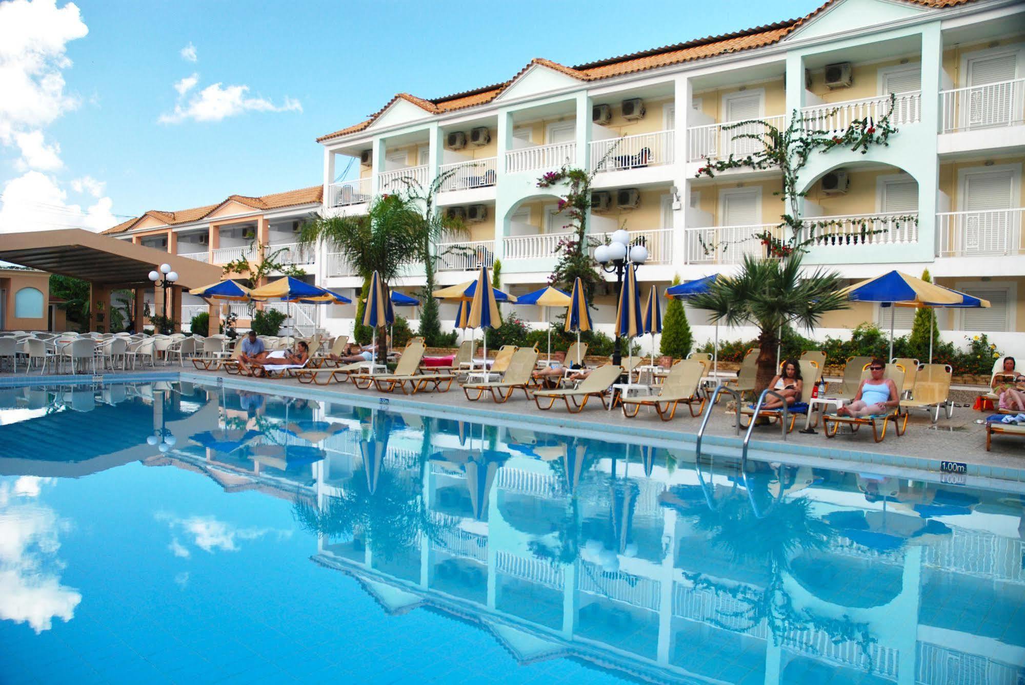 Hotel Tsilivi Admiral Exterior foto